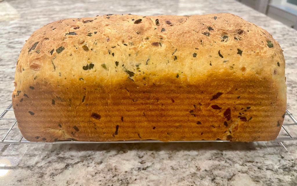 Classic Masala Loaf - Artisanal Spiced Bread with Tikka Herbs