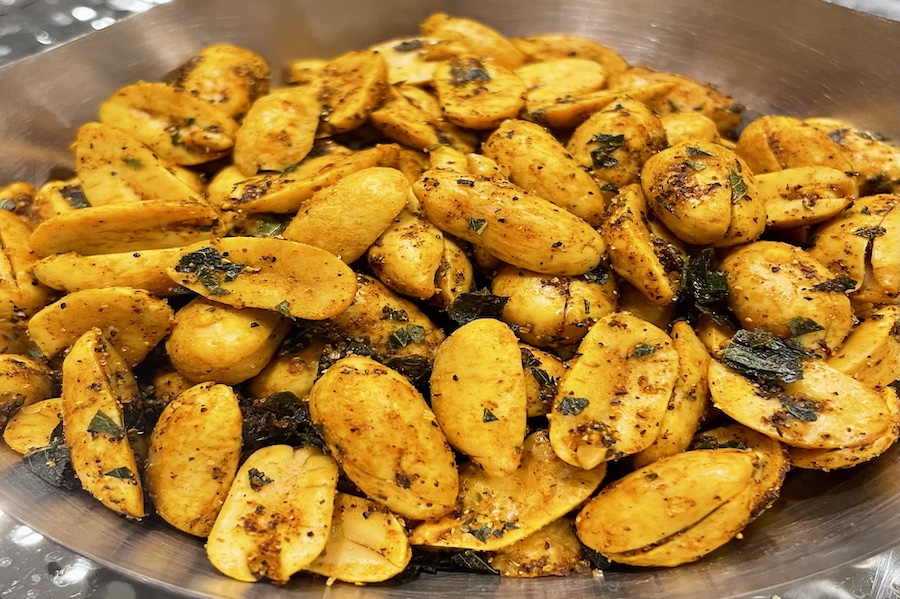 Masala Peanuts - Spiced Snacks with Tikka Herbs